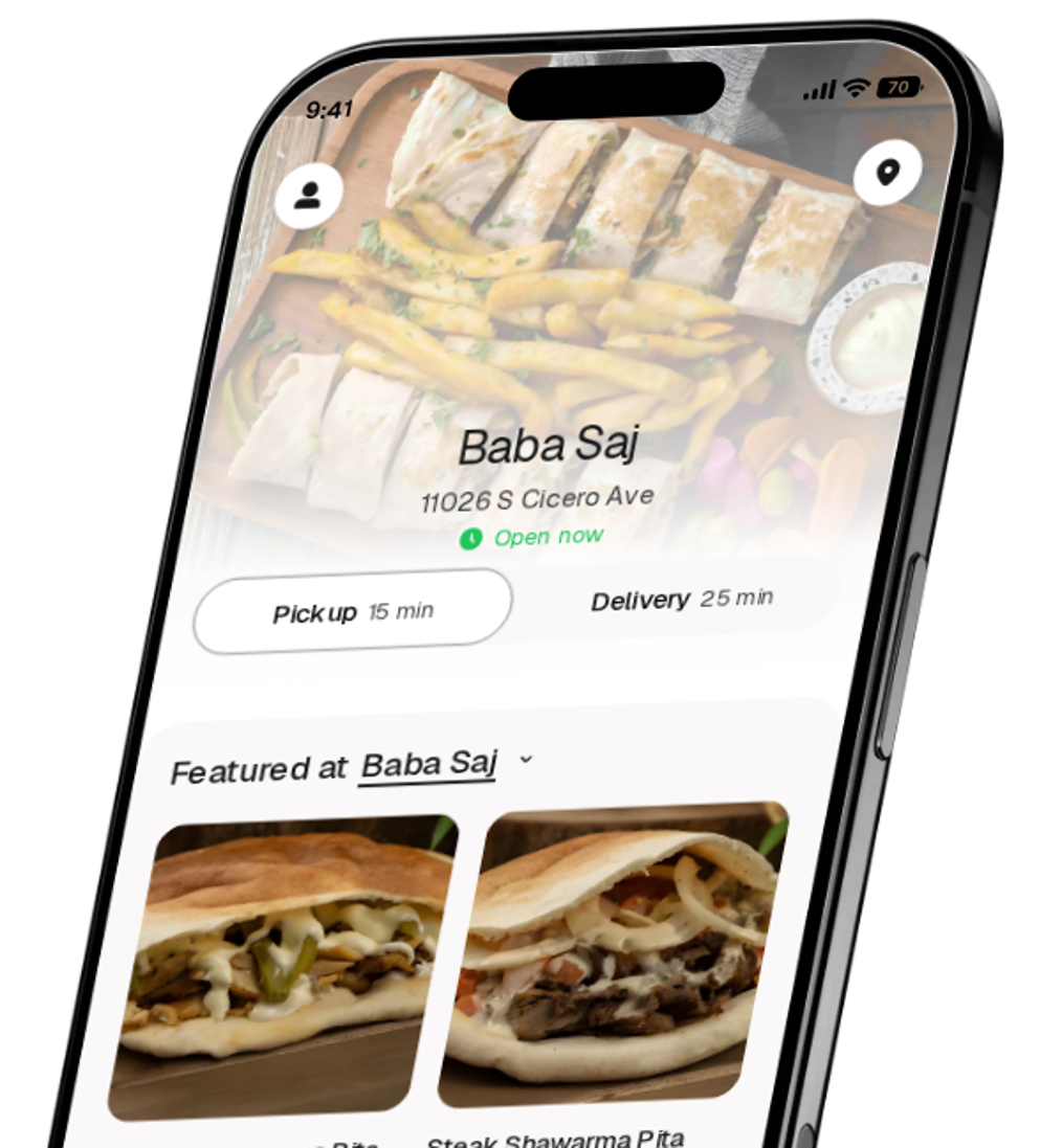 Baba Saj app preview
