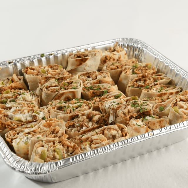 Chicken Sandwich Tray.