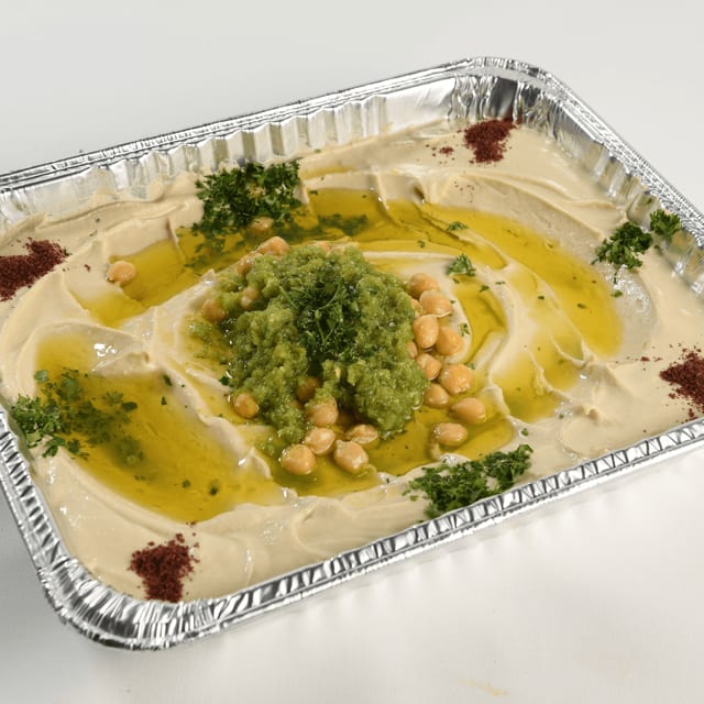 Hummus FullTray.
