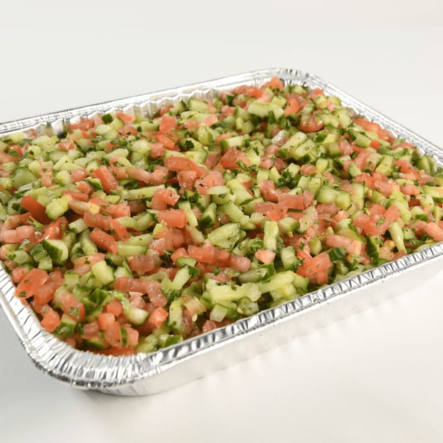 Salad Tray.