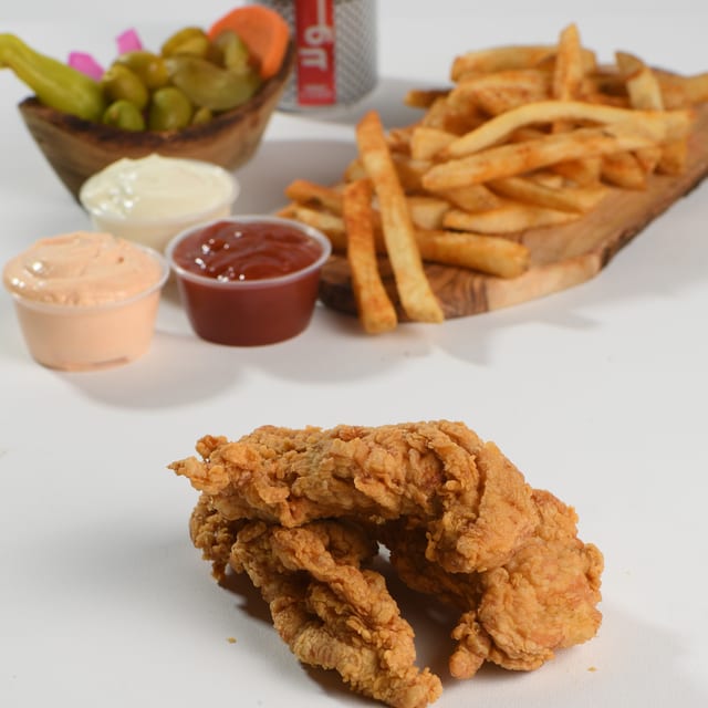 Zinger Plate.