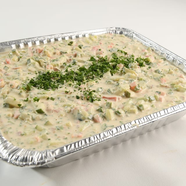 Baba Ghanouj Full Tray.