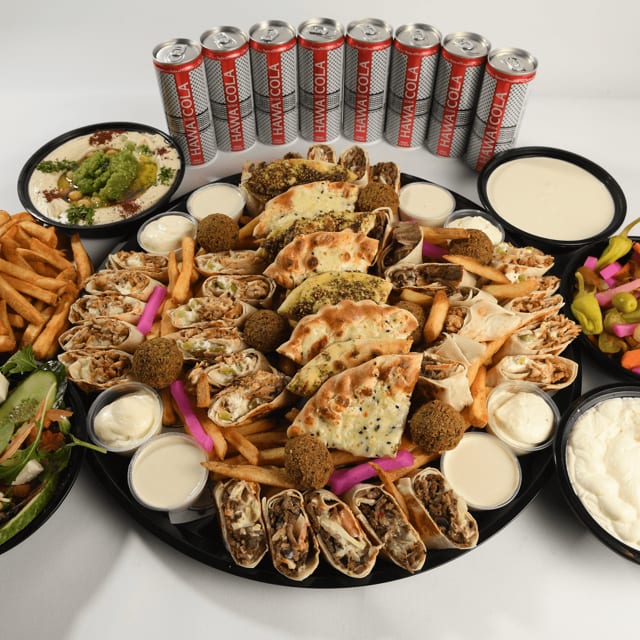 Shawarma catering.