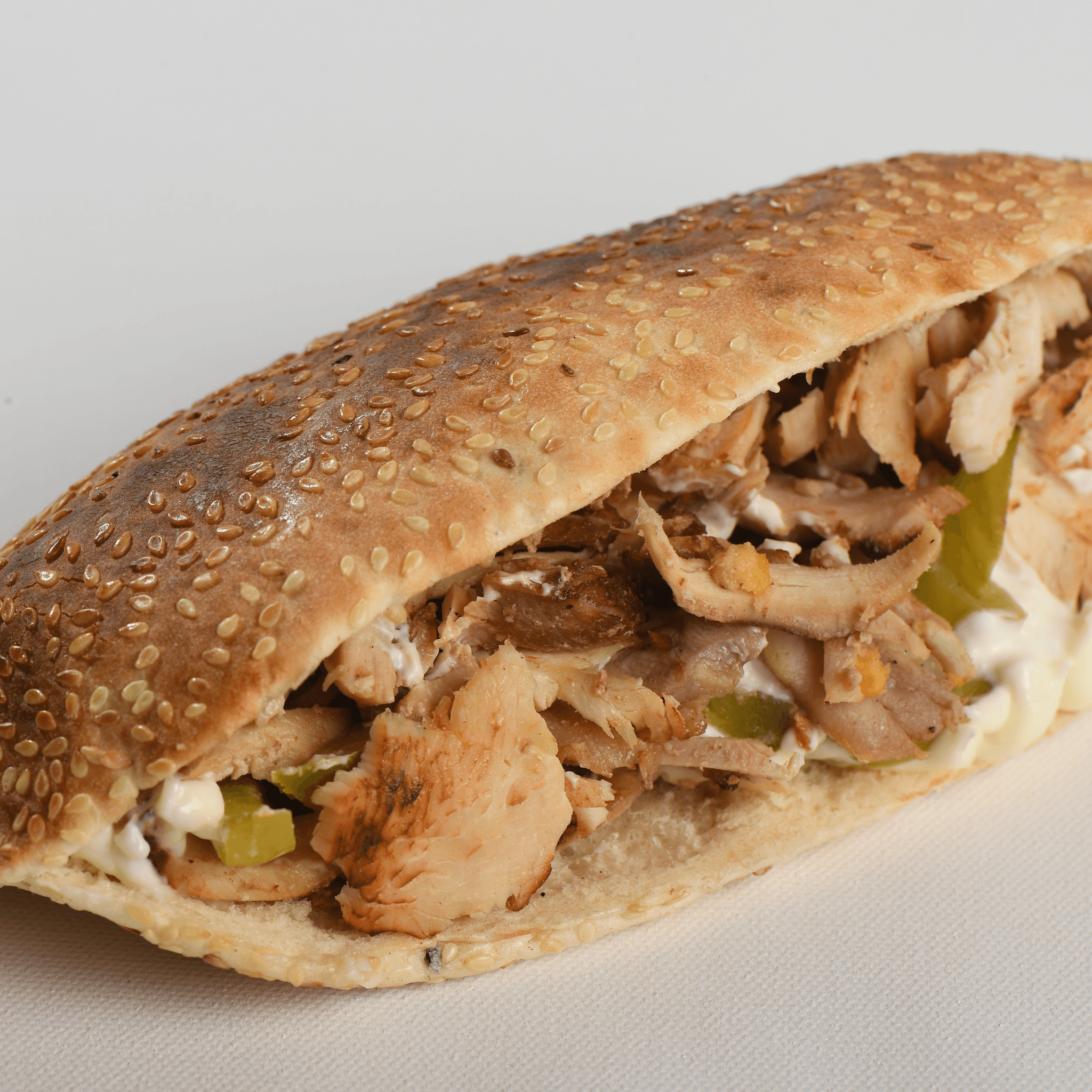 Sesame Chicken Sandwich.