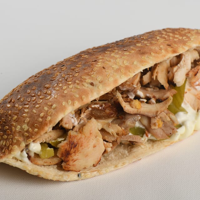 Sesame Chicken Sandwich.