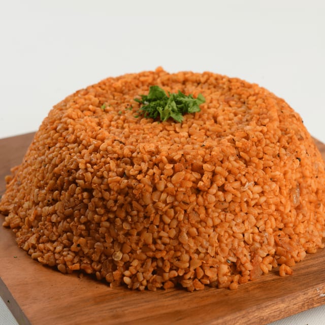 Bulgur.