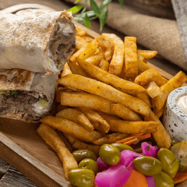 Gyros Meal.