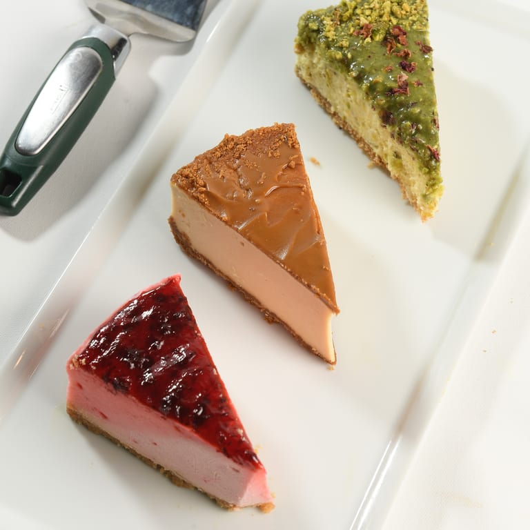 Delicious Cheesecake Offerings