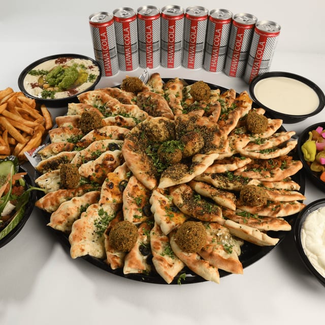 Flatbread catering.