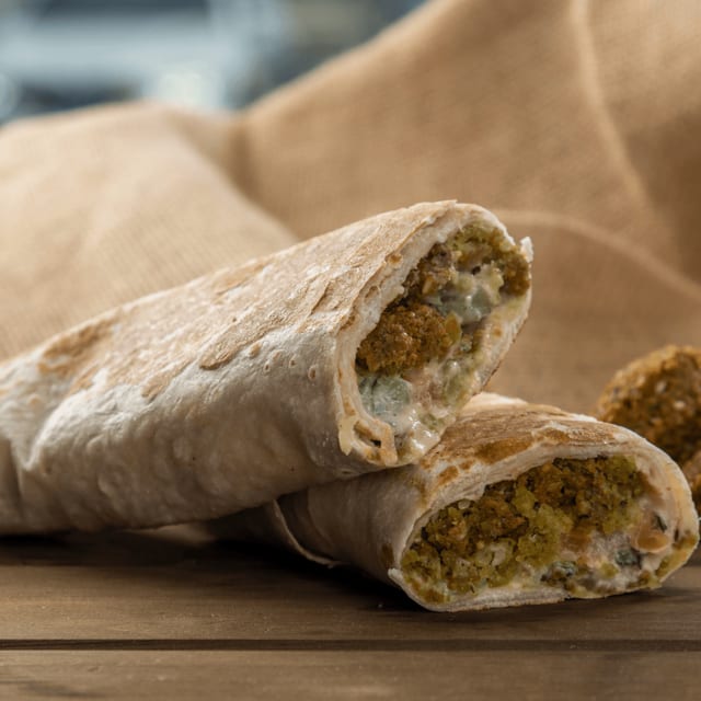 Falafel Wrap.