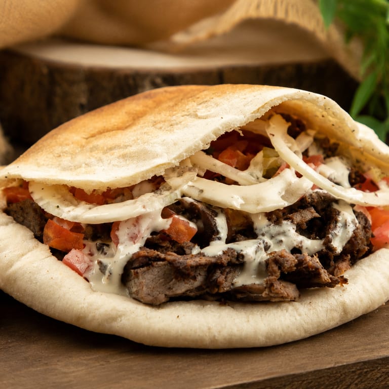 Indulge in Our Shawarma