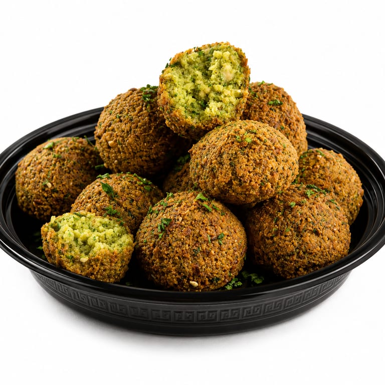 Experience Authentic Falafel