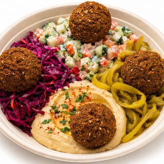 Falafel Bowl