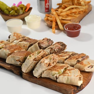 Shawarma Meal