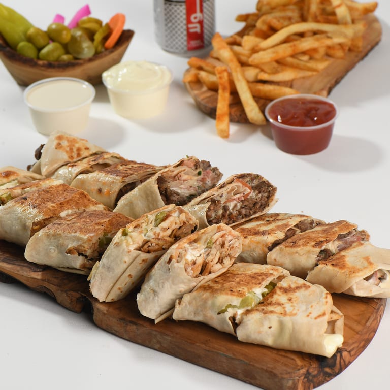 Indulge in Our Shawarma