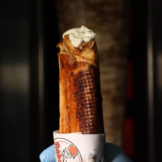 New crispy shawarma sandwich