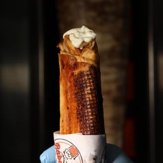 New crispy shawarma sandwich