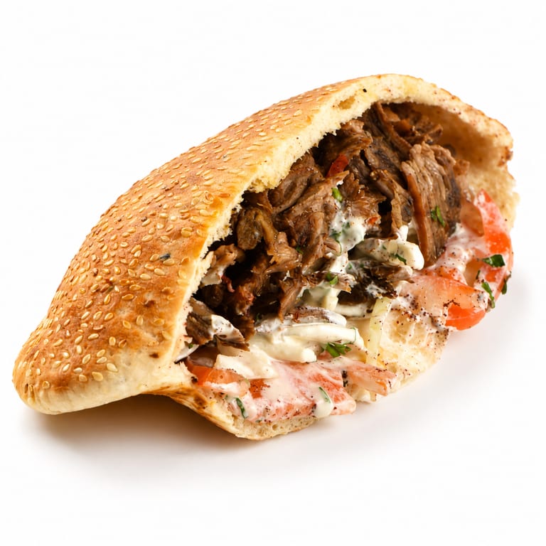 Shawarma That Hits the Spot