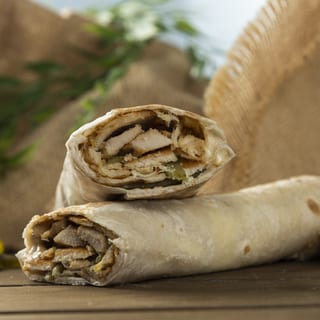 Chicken Shawarma Wrap