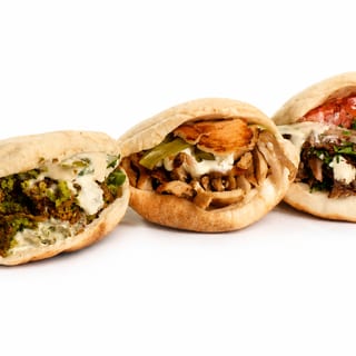 Mini Pita Falafel