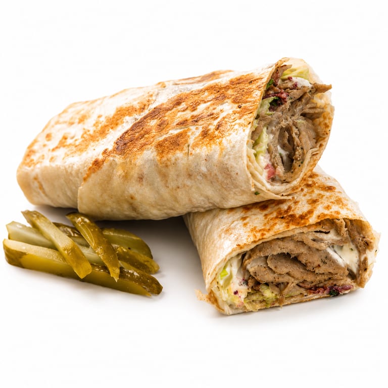 Indulge in Authentic Gyros
