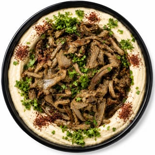 Topped Hummus