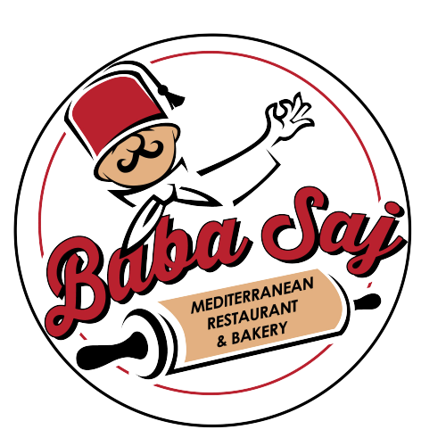 baba saj restuarant PNG logo