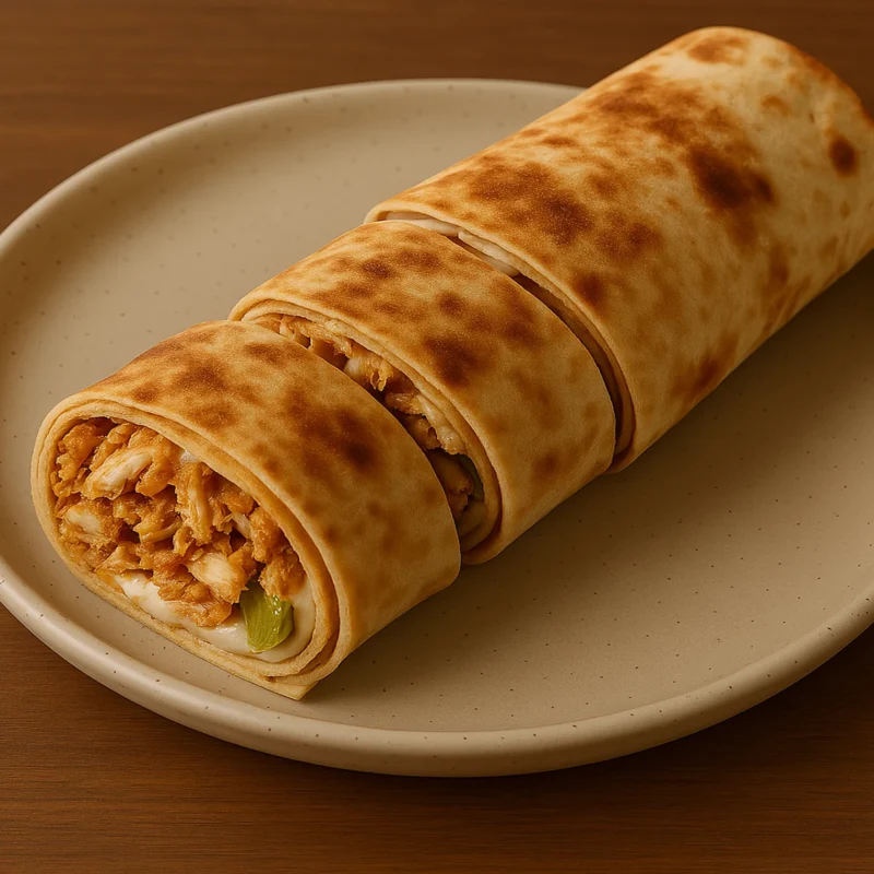 Chicken Shawarma Roll