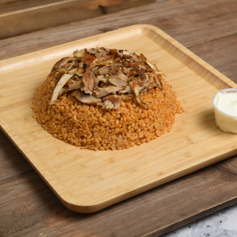Bulgur (Whole Wheat) Bowl