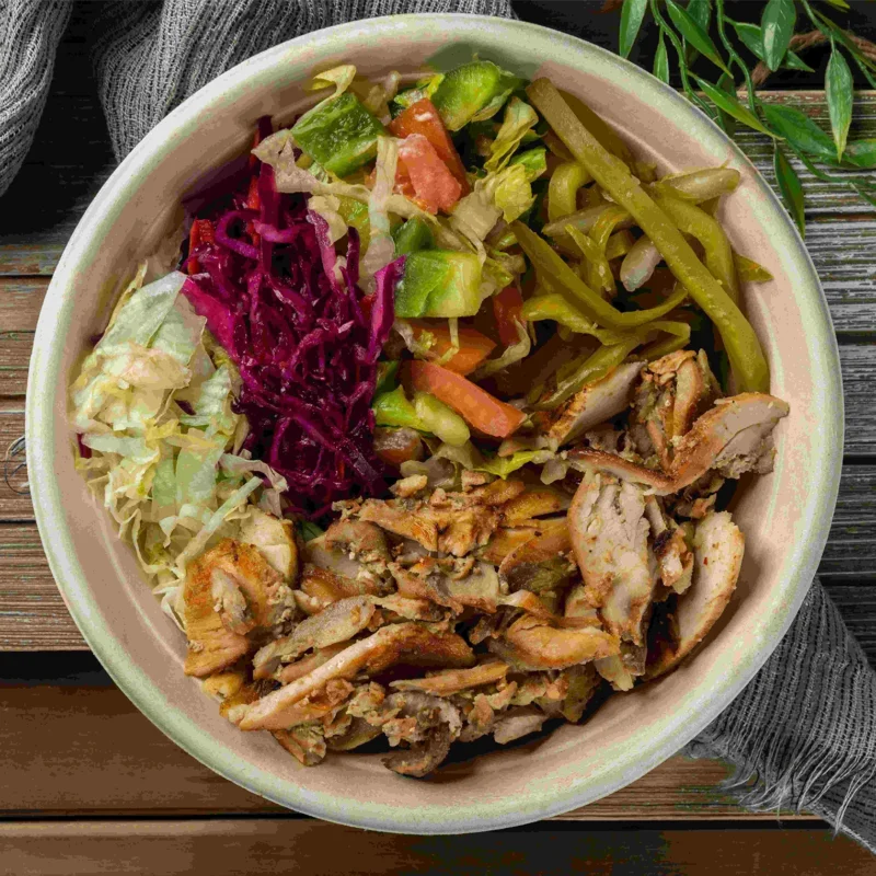 Chicken Shawarma Bowl