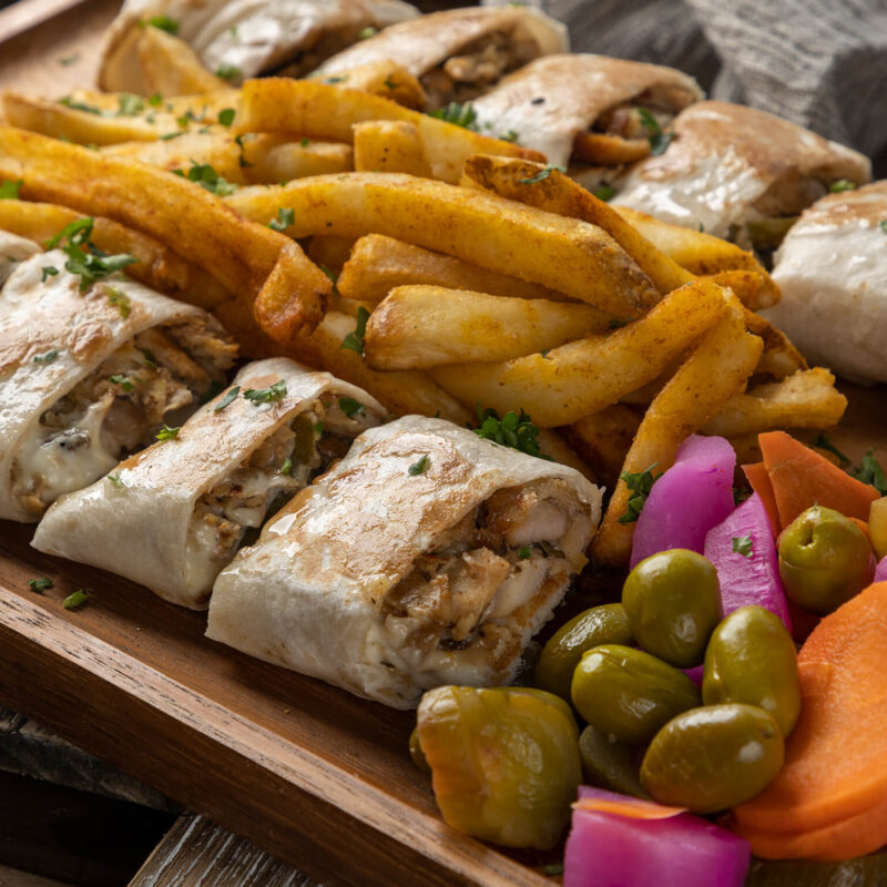 Chicken Shawarma Meal