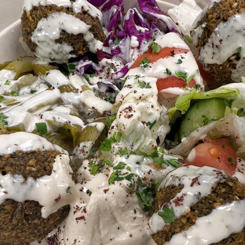 Falafel Bowl