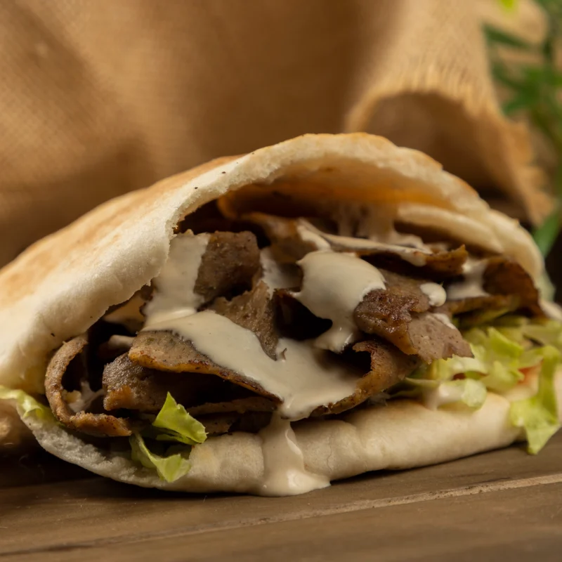 Gyros Sandwich Pita