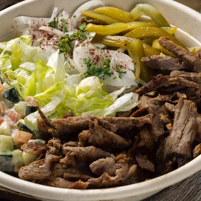 Steak Shawarma Bowl
