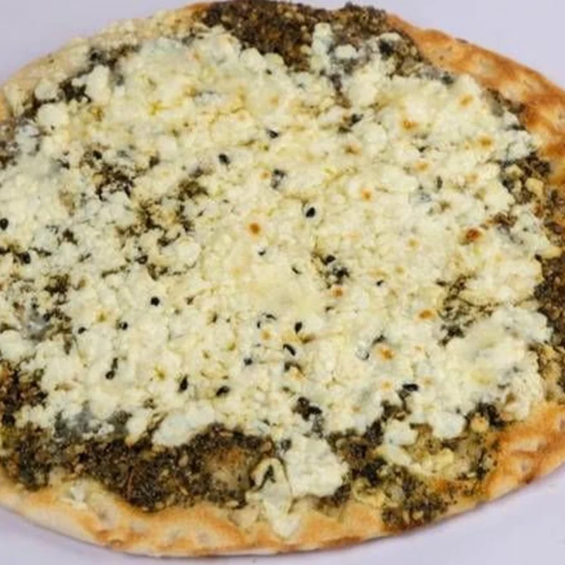 Zatar with Cheese