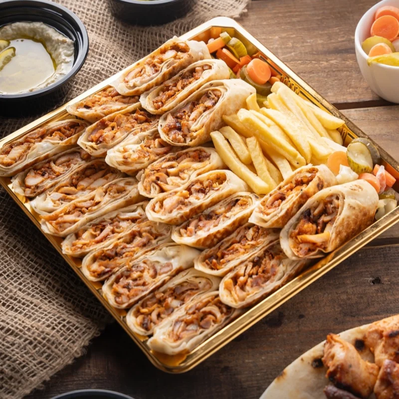 Double Mix Shawarma Meal