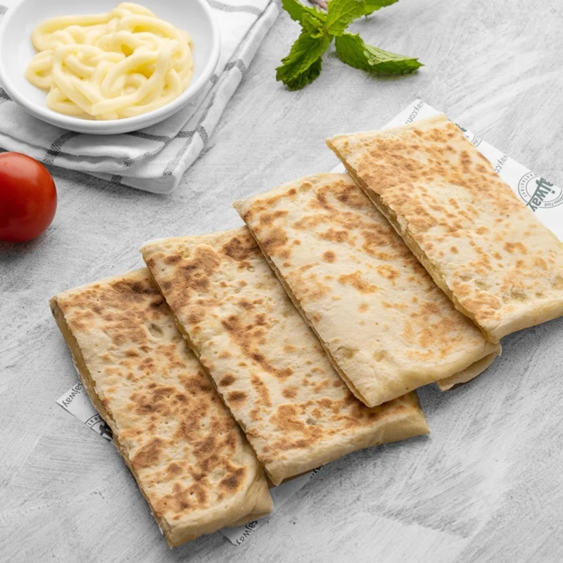 Yellow Cheese Saj